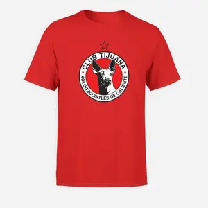Liga MX Club Deportivo Xolos de Tijuana  Soccer T-Shirt , Soccer Logo Jersey, Men Football Shirt, Unisex Tee, Futbol Shirt, Sport Apparel