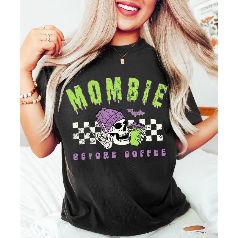 Momster Shirt Momster Sweatshirt Sweatshirt Pastel Halloween Spooky Mama Halloween Crew Neck Halloween Sweatshirt Plus Size Cotton Fabric