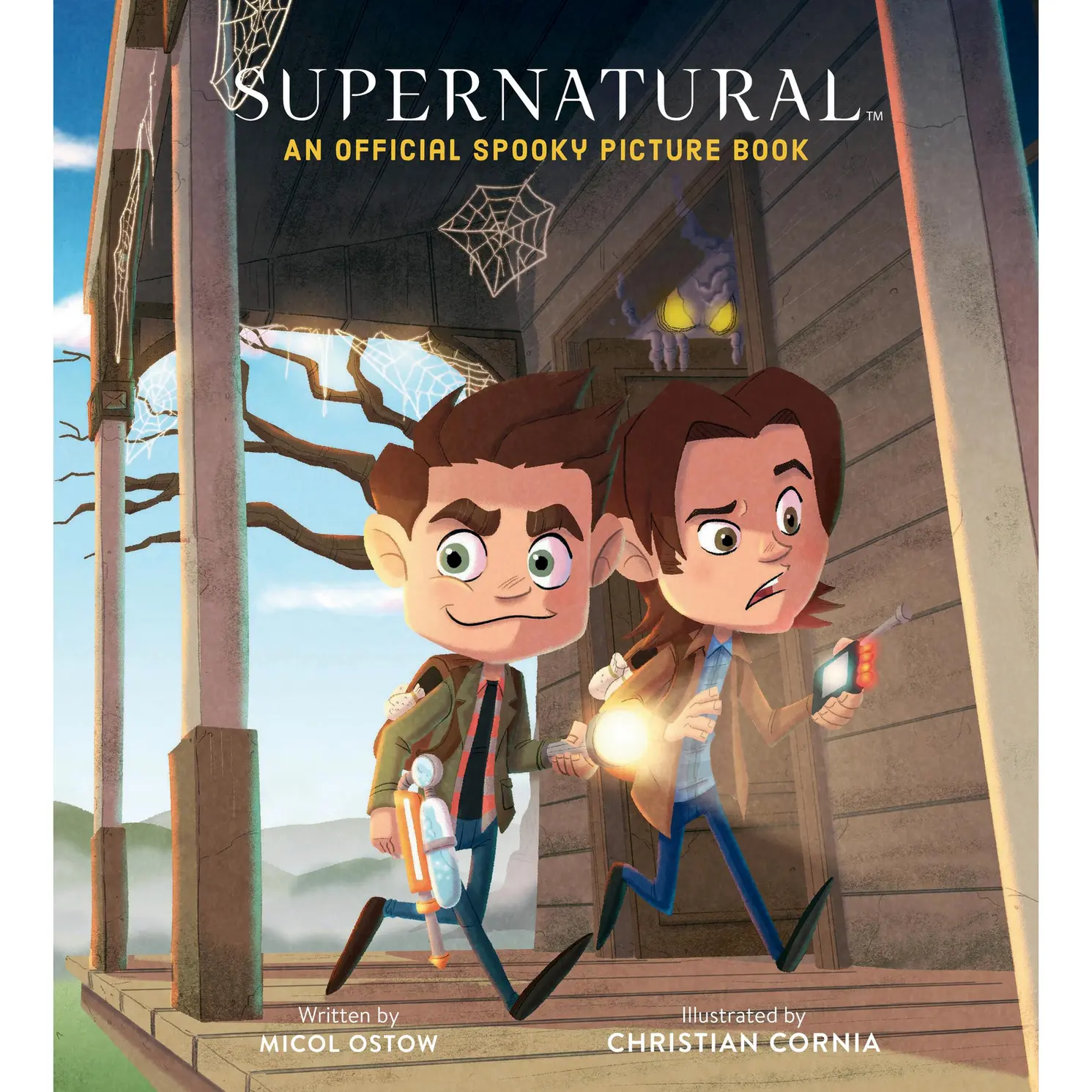 Supernatural by Micol Ostow, Christian Cornia [Hardcover Book]