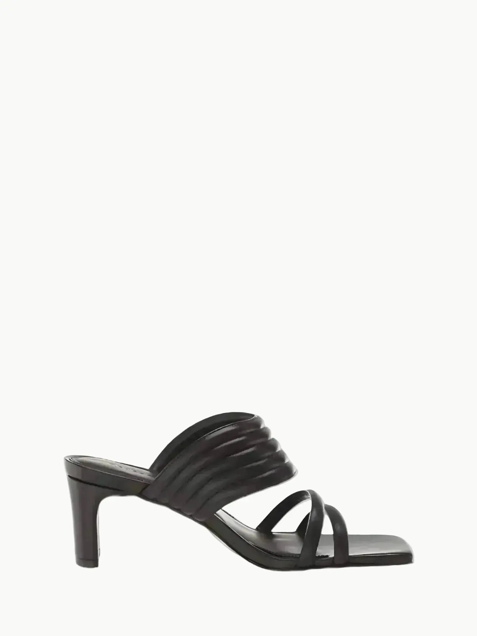 Rebecca Allen Square Toe Heeled Mules