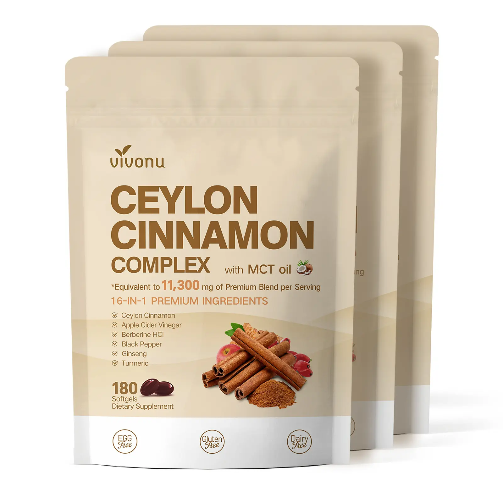 Pack of 3