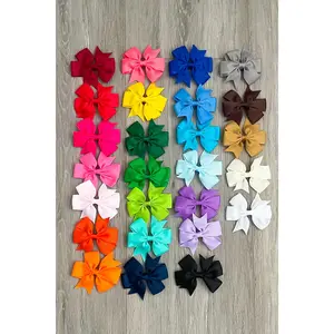 Single 3" Pinwheel Bows