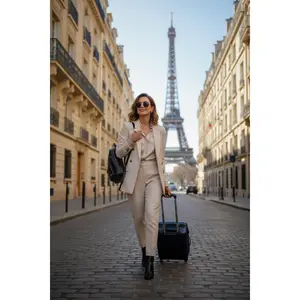 Relentless Reset Travel Smart Anti-Theft Leather Bag