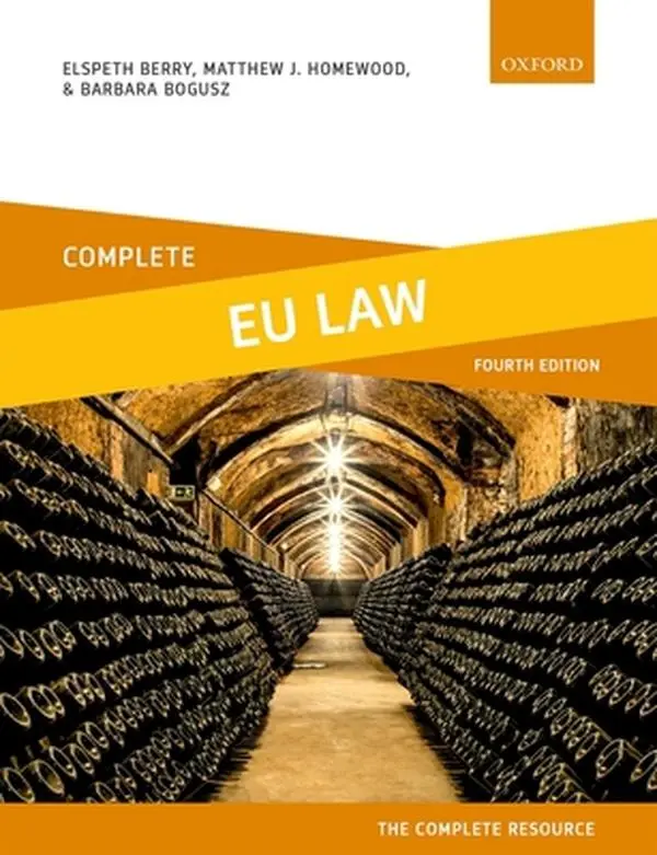 USED-Complete Eu Law: Text, Cases, and Materials by Berry, Elspeth (Paperback)