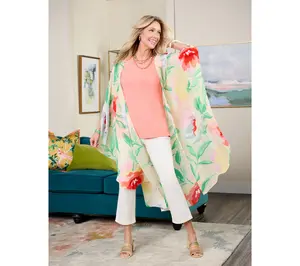 Brandis Dress Out Loud Bora Bora Bestie Paradise Long Topper