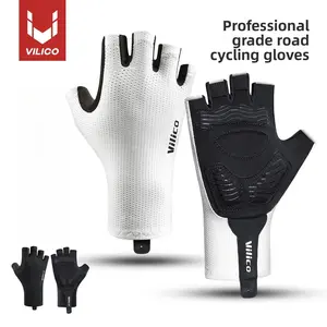Outdoor bicycle road half finger cycling gloves, fitness fishing gloves