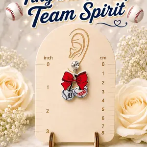 Baseball Earrings