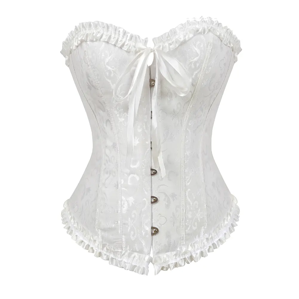 Women Corset Top Waist Trainer Pirate Corset Shapewear Steampunk Corset Halloween Costumes Ultra Corset Halloween Gothic Party Outfit 819-D2