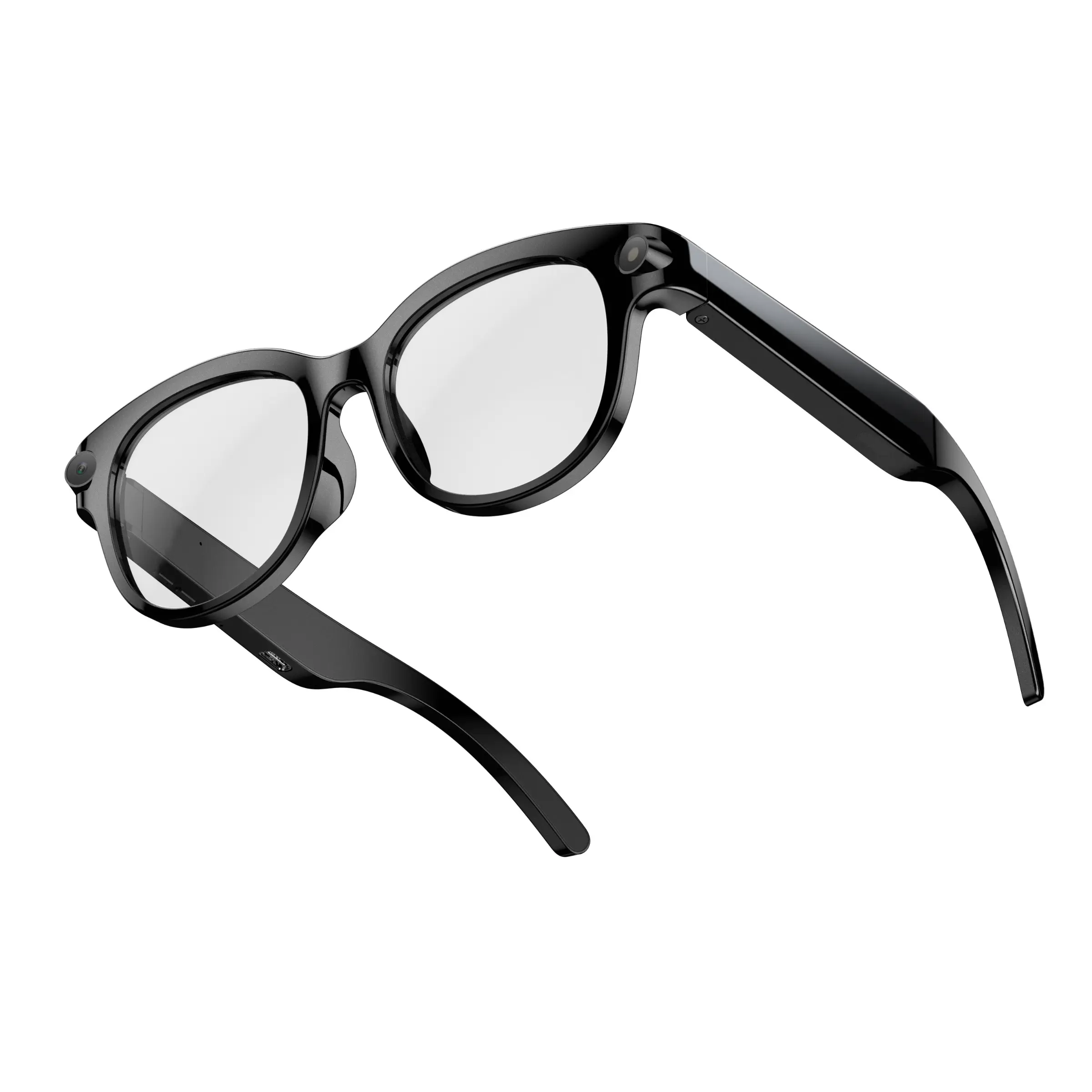 2026 Intelligent Glasses, AI Smart Glasses With Camera, Wearable Tech Glasses, AI Voice Assistant, 2MP HD Camera, Video Shooting And Photography, AI Multi Voice Translation, Wireless Call, Music Playback, Sunglasses, Replaceable Lenses