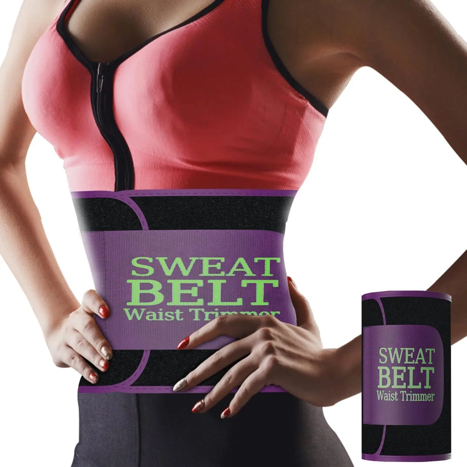 MORECOO Waist Trainer for Women - Premium Waist Trimmer for Intense Workouts, Tummy Toning & Lumbar Support