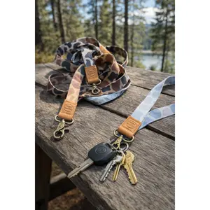 Take It Outside Camo Lanyards – Durable Outdoor Accessories