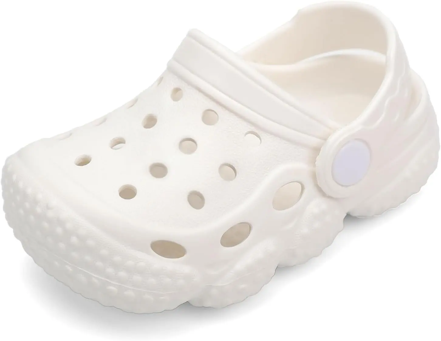 Baby Clogs Garden Shoes Newborn Infant Lightweight Breathable Beach Pool Sandals Non-Slip Baby Boys Girls Water Shower Summer Shoes Splay Naturally