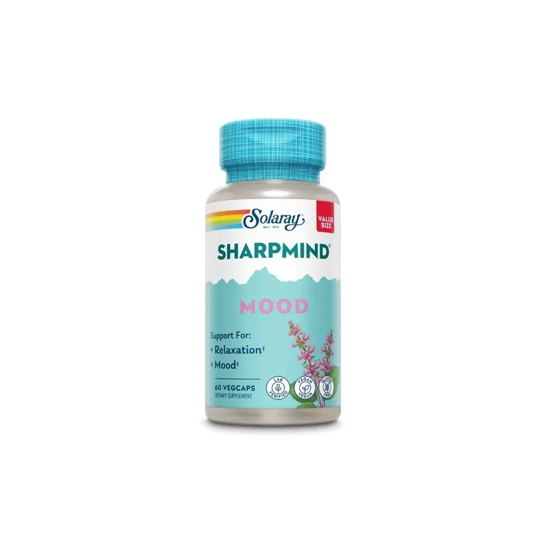 Solaray SharpMind Nootropics Mood