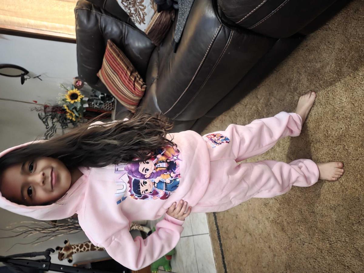 Item: Baby Pink, 6Y(116CM)