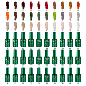 MD Nails - Naturally Yours Collection Gel Polishes | 30 Shades | HEMA-Free | 10-Free