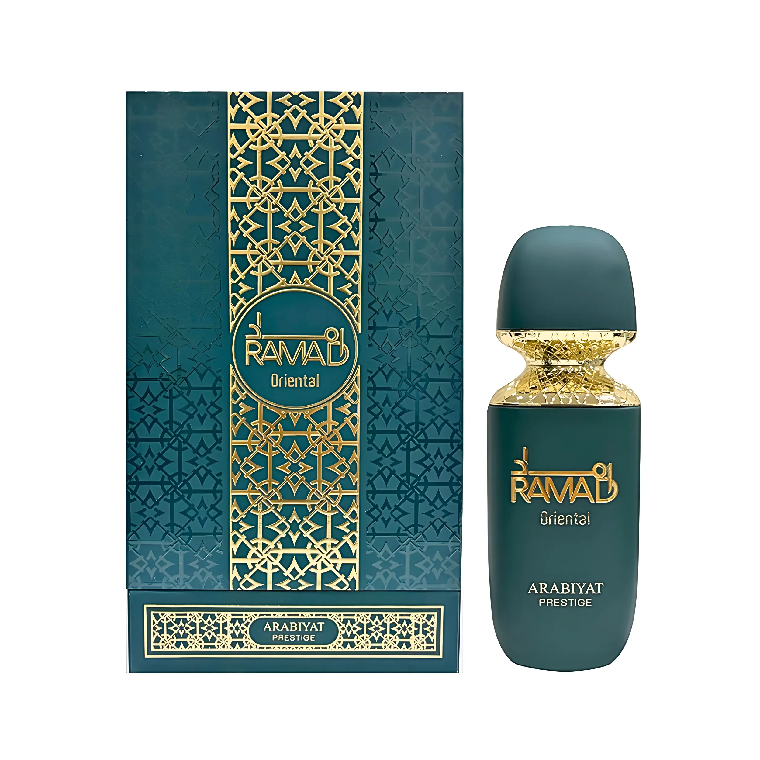 Arabiyat Prestige Ramad Unisex Elegant EDP Fragranced Perfume - Arabian Cologne, Arabic Inspired Floral Oriental EDP Scents, EDP Liquid Perfumes, Evening Fragrance, 3.4FL.OZ Eau De Parfum