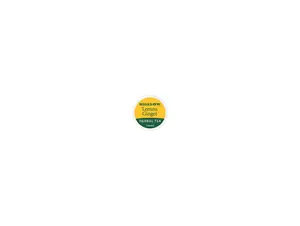 Bigelow Lemon Ginger Herbal Tea - Keurig K-Cup Pods - Herbal Tea - Lemon Ginger Flavors - Single Serve Tea Drinks - High Box Count