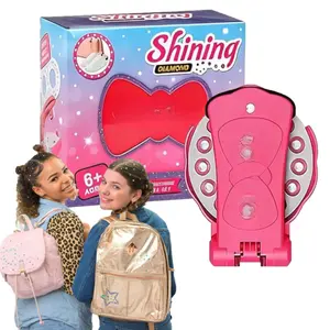 Hair Gem Stamper, BingBling Hair Bedazzler Kit, DlY Hairjewels Decoration for Girls, Birthday Gifts