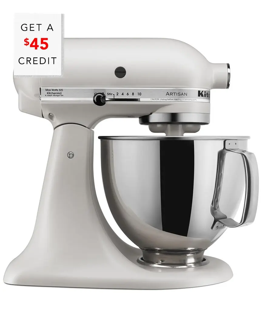 KitchenAid Artisan Series 5Qt Tilt-Head Stand Mixer with $45 Credit