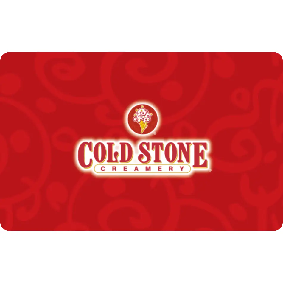 Cold Stone Creamery eGift Card | Ice Cream Creations & Cakes
