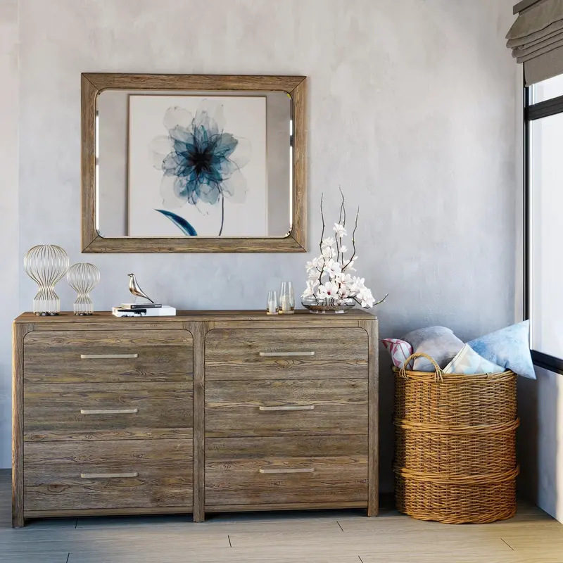 brown nursery dresser - TikTok Shop