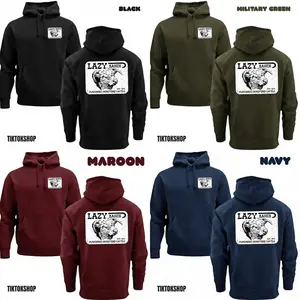 [Flash Sale Up To 50%] Lazy Ranch Cowboy Hoodie, 100% US Cotton, Vintage Hereford Bull Graphic, Western Farm Life Apparel, Country Style Gift