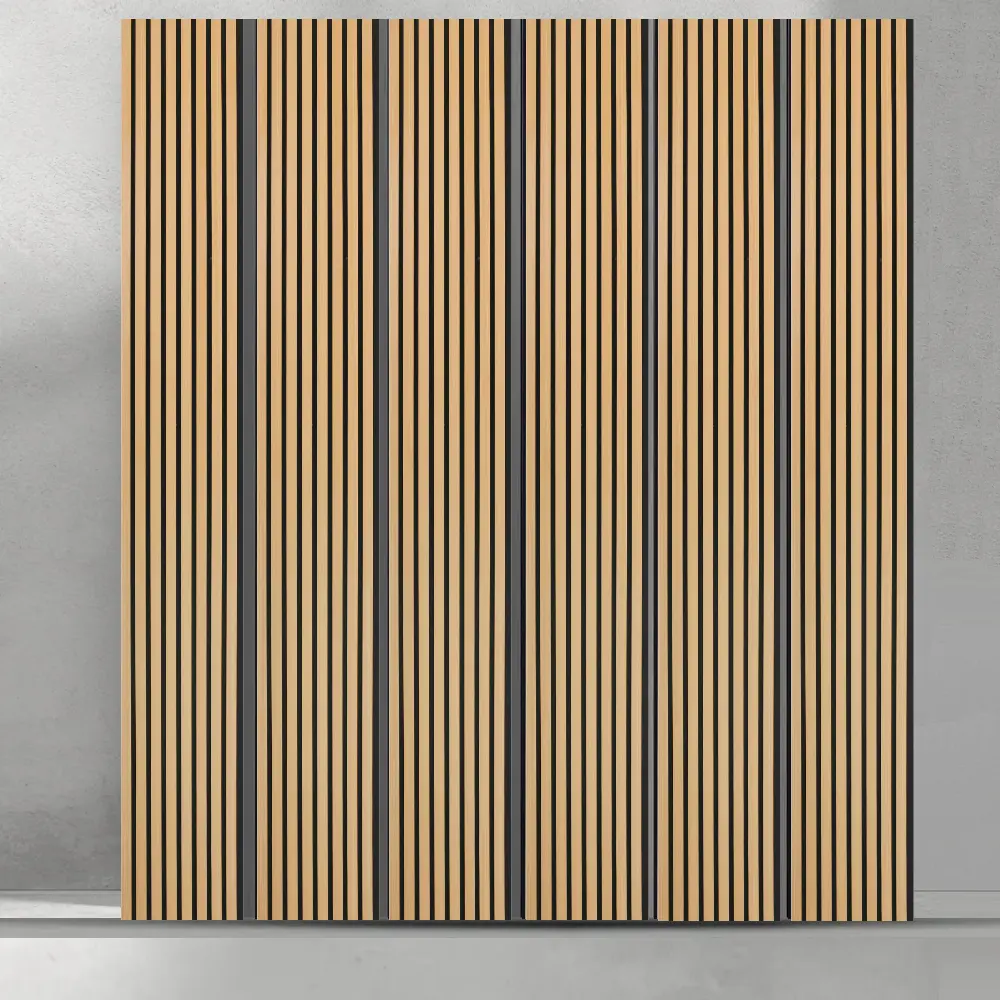 American Oak EchoLight Acoustic Panels