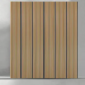 American Oak EchoLight Acoustic Panels