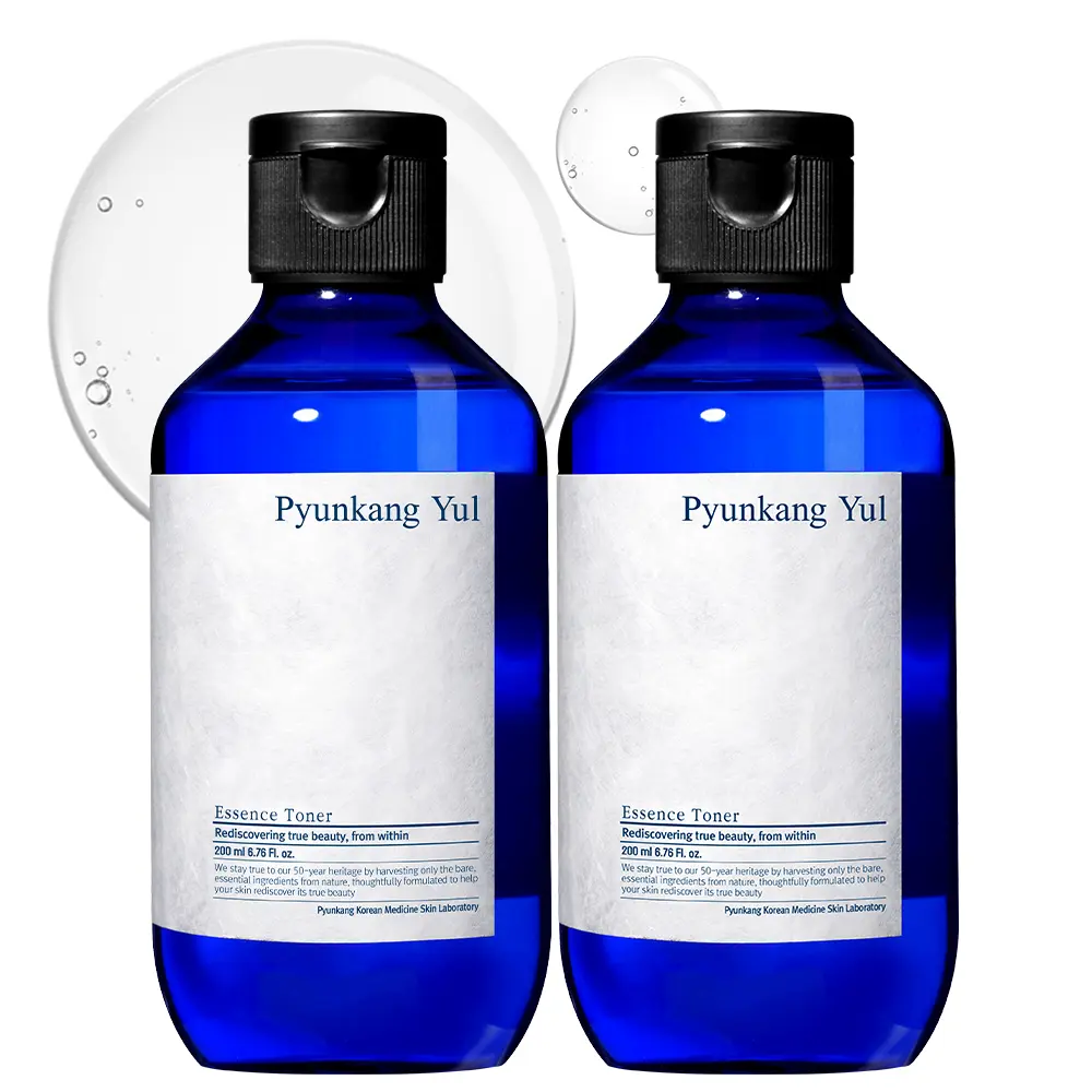 [Pyunkang Yul Official] PKY Essence Toner for Barrier Rebuilding & Skin Barrier Support (2-Pack) | Astragalus Root Extract, Minimal-Ingredient Formula | Hydrating Toner for Sensitive Skin | Low-Irritation Korean Skincare Value Set (6.8 Fl. Oz / 200ml x 2)