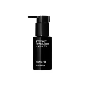 Nécessaire The Neck Serum. Fragrance-Free. Firming Serum to Hydrate, Lift, Tighten. 7.5% Peptide + Niacinamide. 50ml / 1.7 fl oz