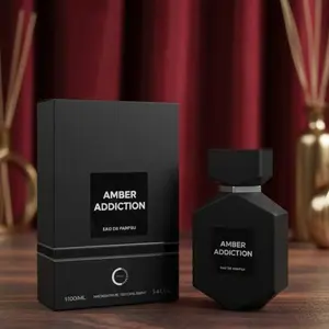 CAMARA PERFUME AMBER ADDICTION EAU DE PARFUM 100ML