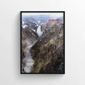 Patagonia 1993 Fall / Winter Magazine Poster