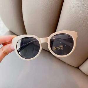 Children's Sunglasses Boys and Girls Sunglasses UV Protection Does Not Hurt Eyes 3 Years Old Child Baby Glasses