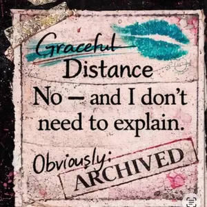 Denied access affirmations digital deck