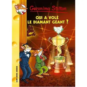 USED-Qui a Vole Le Diamant Geant N45 (Geronimo Stilton) (French Edition) by Geronimo Stilton (Paperback)