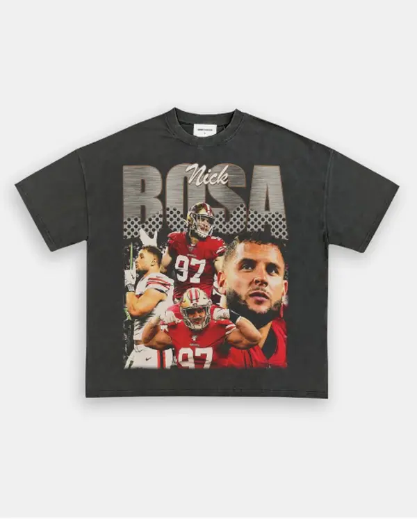 NICK BOSA 2 TEE, Retro Football Shirt ,Football Shirt Christmas Gift Unisex, Football 90s Vintage Fan Gift,football American Graphic Vintage, Gift For women And Man Unisex T-shir