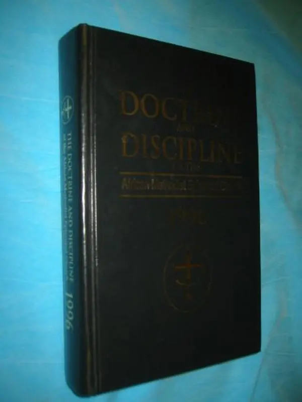 USED-THE DOCTRINE AND DISCIPLINE OF THE AFRICAN METHODIST EPISCOPAL CHURCH 2000-2004 by Sr. Chairperson of the Compilation Committee Bishop Cornal Garnett Henning (Hardcover)