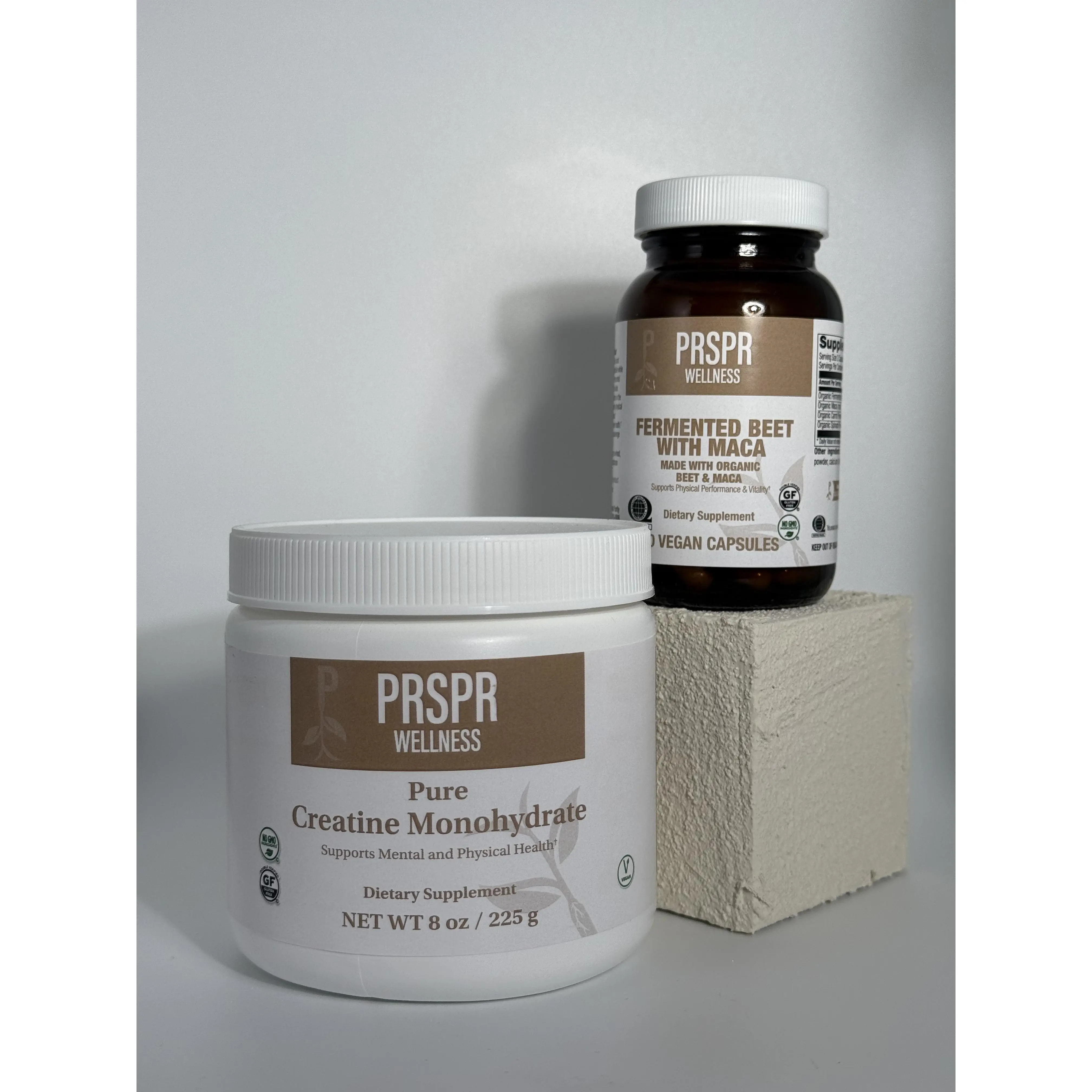 Natures BBL - Fermented Beet Root & Maca + Creatine Bundle