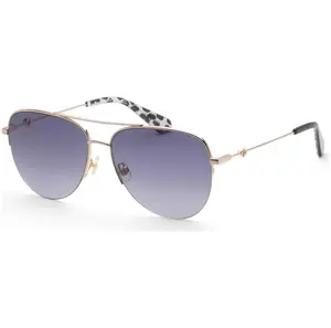 Kate Spade Women's Maisie 60mm Gold Sunglasses MAISIE-G-S-807-60