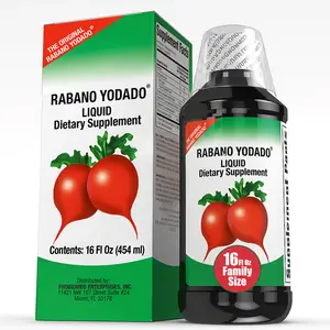 RABANO YODADO - Dietary Supplement 16 Fl Oz (1 Pack)