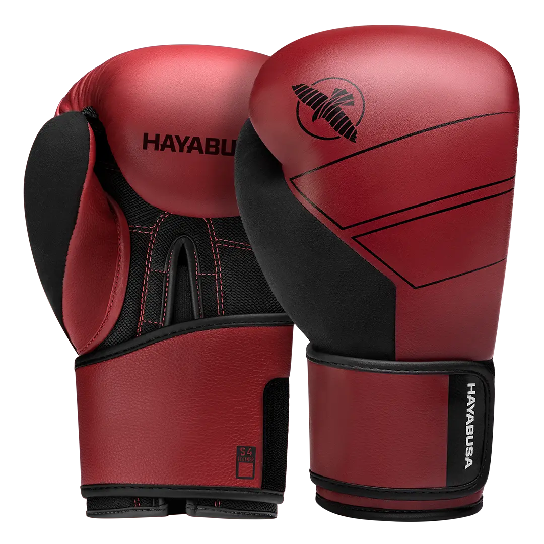Hayabusa S4 Leather Boxing Gloves