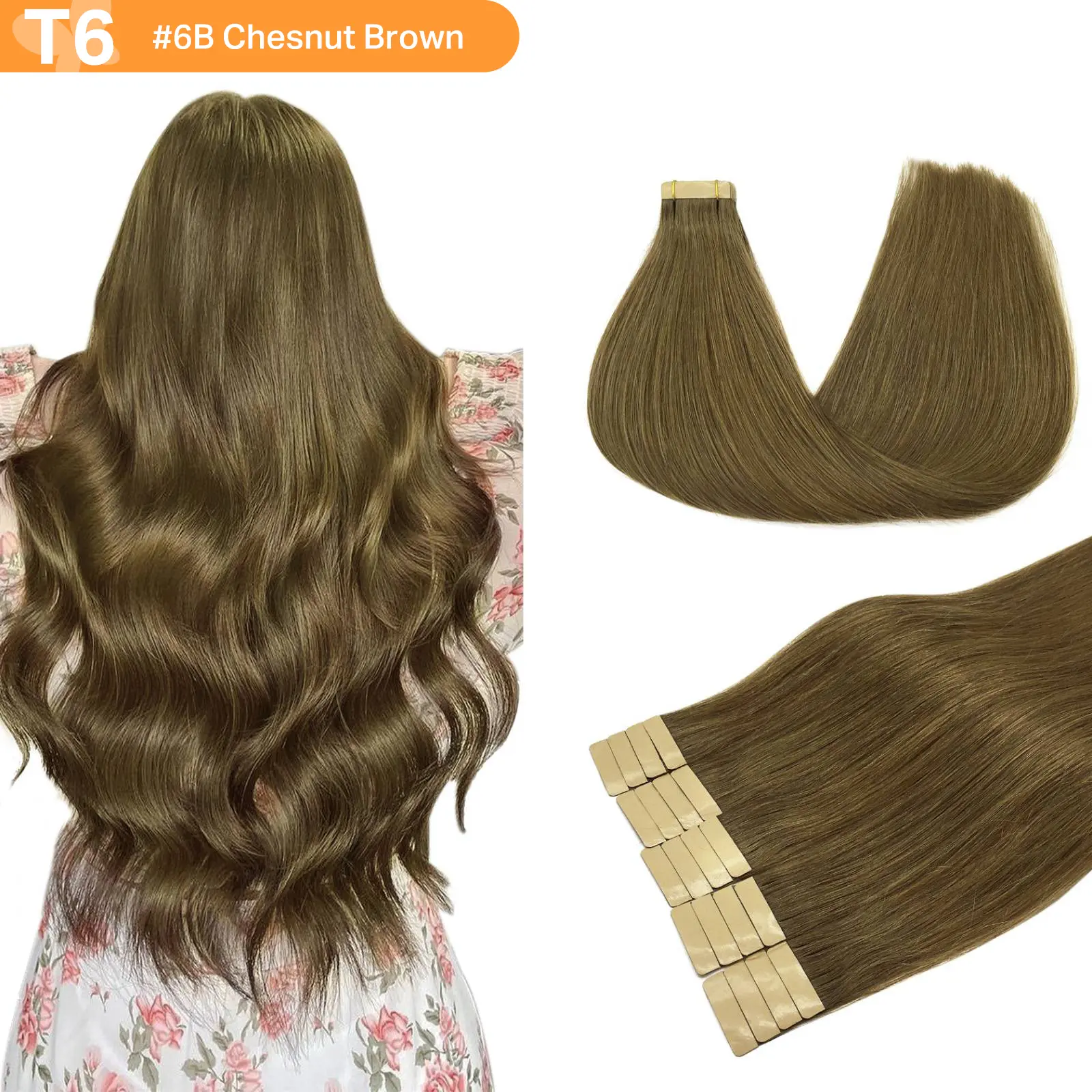 #6B Chesnut Brown