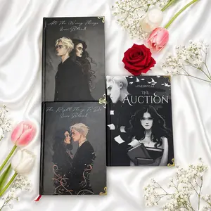 The Auction Trilogy Hardcover by Lovesbitca8, Rights and Wrongs Series Special Edition Book Set, Dramione Romance Collector, Reader Gift