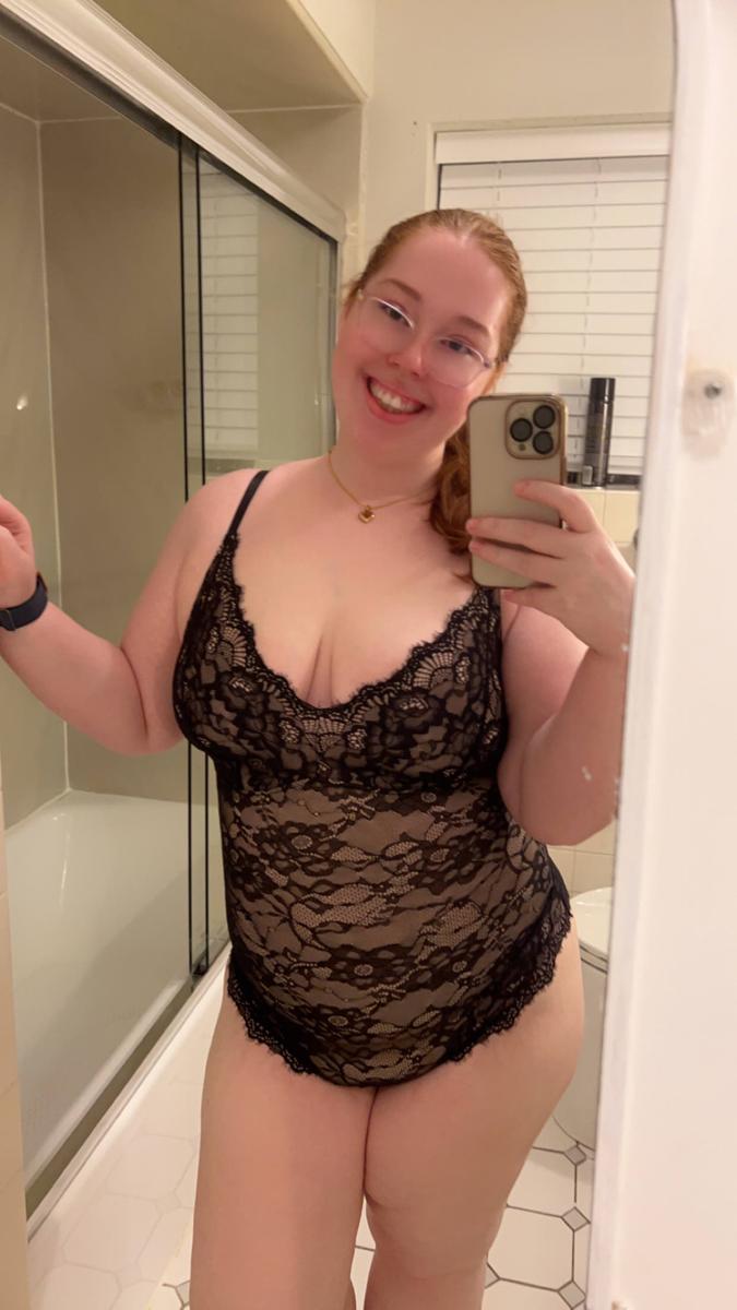 Item: Full Lace-Black, XL