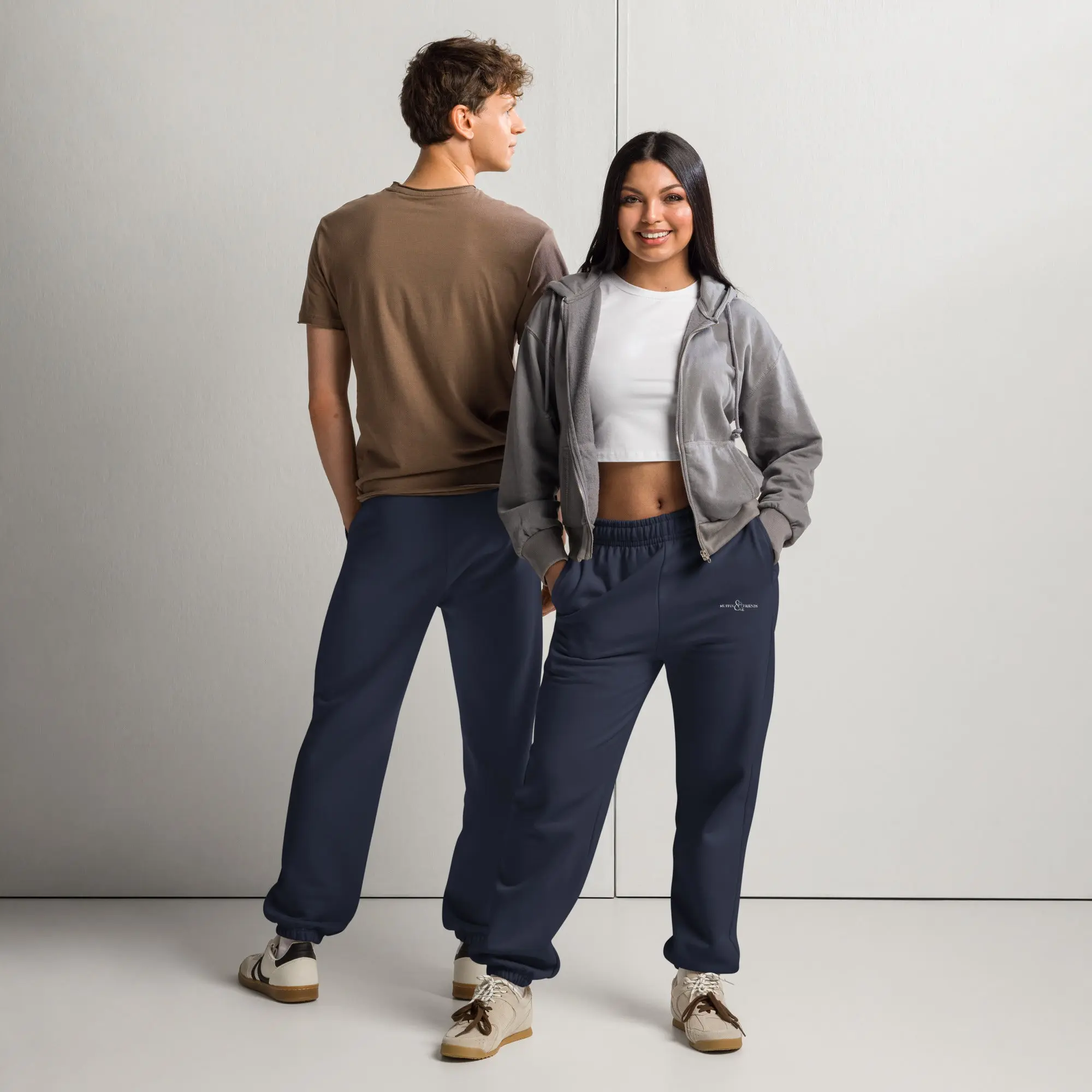 Luxury Minimalist Unisex Heavyweight Sweatpants