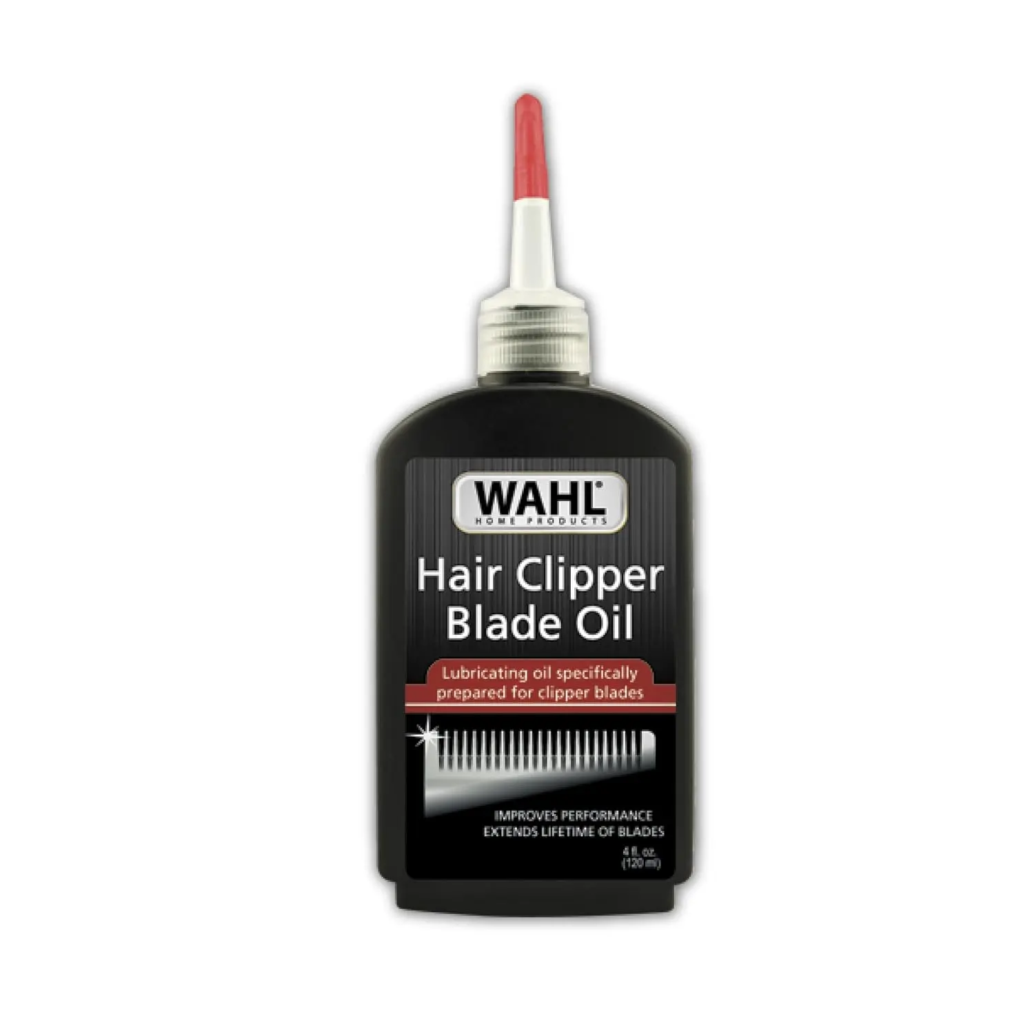 Wahl Premium Hair Clipper Blade Lubricating Oil, Clippers & Trimmers, 4 oz | Prevents Electric Grooming Tool Blade Corrosion, Provides Rust Prevention, Extends Life Of Grooming Tools – Model 3310-300A