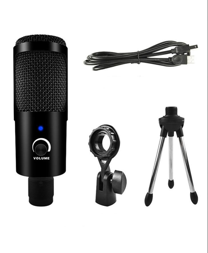 Computer USB Live Condenser Microphone