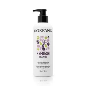 DORPANG Refresh Shampoo - Reduces Oil and Dandruff, Boost Looking-Hair Volume, Daily hair care products,Paraben, Silicone and Sulfate Free - 12 fl oz Cleansing Haircare