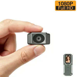 PNZEO P100 Finger-Tip Cameras, Compact Portable Action Cameras, HD Display, FHD Mini Pocket Vlogging Camera for Work, Study, Family, Travel, Pet Walking, Video Recording Camera, Video Blog Camera