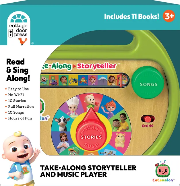 Cocomelon: Take-Along Storyteller by Cocomelon Licensed Art (Hardcover)